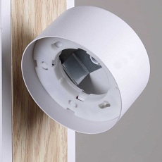 Настенный светильник Reluce 12540-0.2-01 WH+WOOD 1
