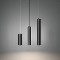 Подвесной светодиодный светильник Elektrostandard Base 50246 LED 7W 4000K черный a064184 2