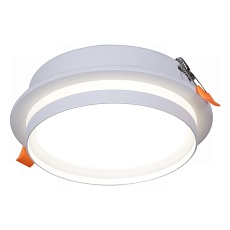 Встраиваемый светильник Reluce Technical 70002-9.0-001RLD GX70 WT 4