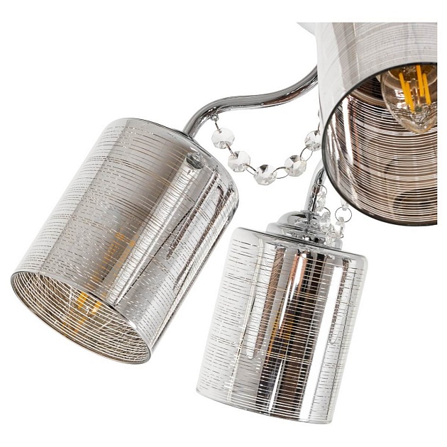 Потолочная люстра MyFar Patrick MR1601-5C Фото № 3