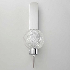Бра Crystal Lux BELLA AP1 CHROME 2