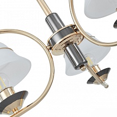 Подвесная люстра Arte Milano Florentia-1240 301240/3 Bk/Gd 2