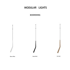 Подвесная люстра Mantra Boomerang 9392+9245 (14L) 5