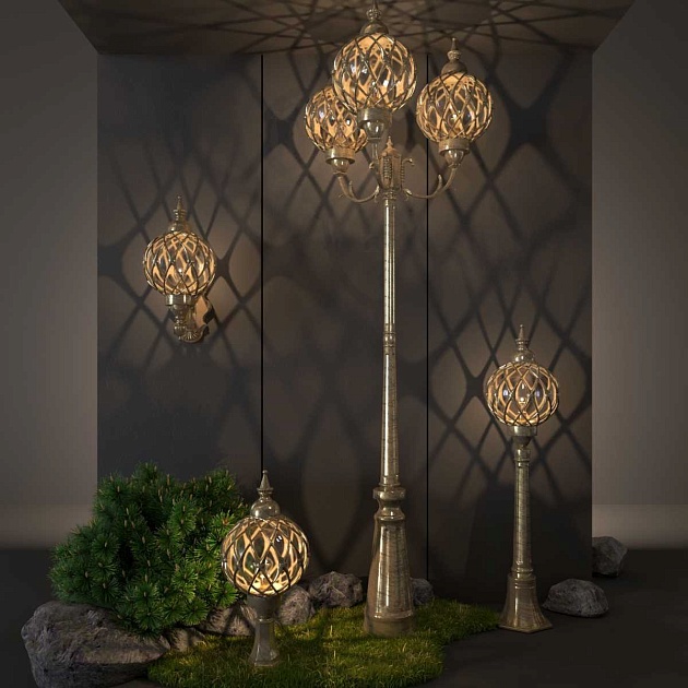 Уличный светильник Elektrostandard Sirius a025303 Фото № 2