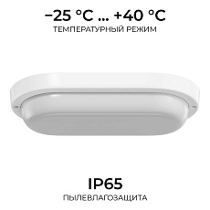 Светильник светодиодный герметичный OGM О28-12 3