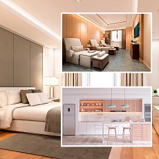 Светодиодная лента OGM 14,4W/m 180LED/m 2835SMD теплый белый 5M LSE-262 2