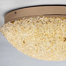 Потолочная светодиодная люстра Modelux ML.2320.400 GD 1