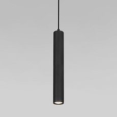 Подвесной светодиодный светильник Elektrostandard Base 50248 LED 7W 4000K черный a064188