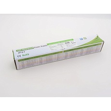Блок питания LEDS POWER 20Вт 12В IP67 алюминий SLIM 005102 2