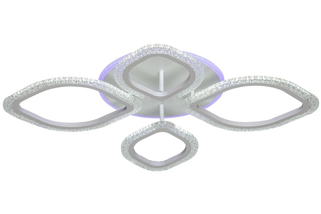 Потолочная светодиодная люстра Escada Bubble 10251/4LED BL Фото № 4