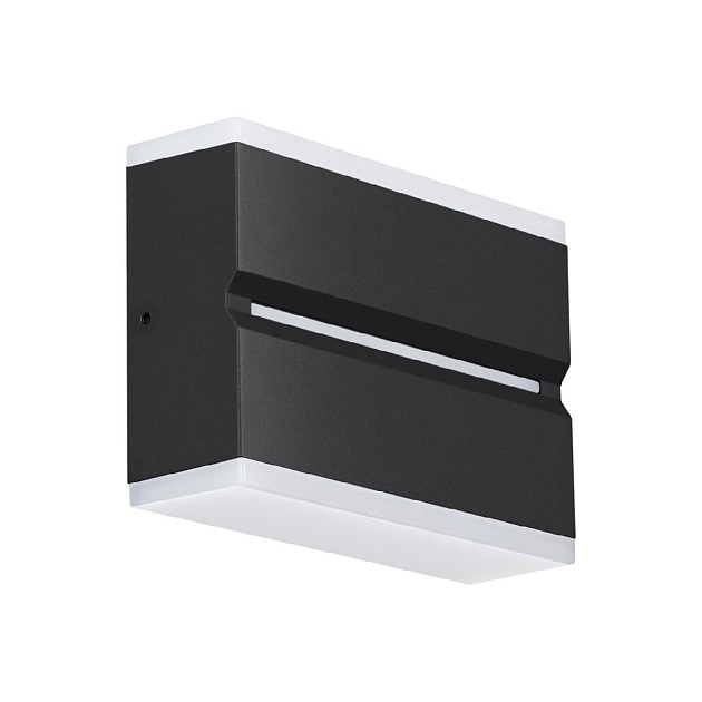 Уличный настенный светодиодный светильник Novotech Street Strait 359196 Фото № 1