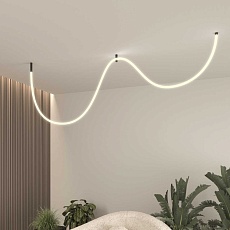 Гибкий неон Elektrostandard 12W/m 336LED/m 2835SMD теплый белый 3M a065972 1