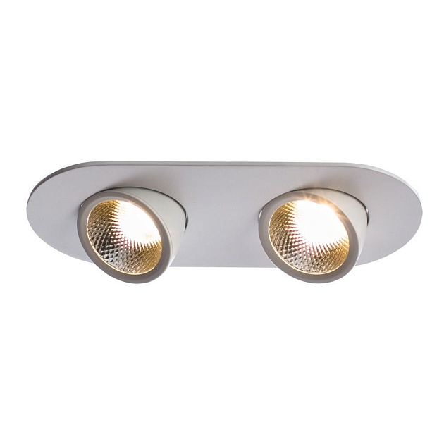 Встраиваемый спот Arte Lamp Cardani A1212PL-2WH Фото № 4