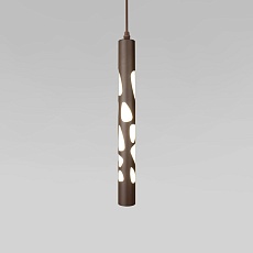 Подвесной светодиодный светильник Elektrostandard DLR037 12W 4200K кофейный a044558