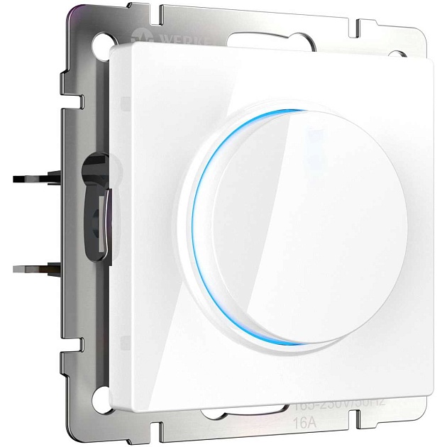Диммер с подсветкой Werkel белый W1142101 4690389155260 Фото № 1