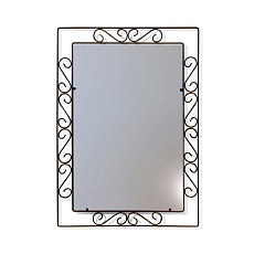 Зеркало Sheffilton Грация 628 черный 7242950401