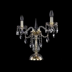 Настольная лампа Bohemia Ivele 1415L/2/141-39 G