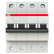 Автоматический выключатель 4-полюсной SH204 C 16 2CDS214001R0164