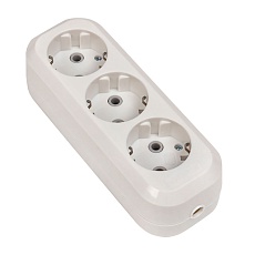 Колодка 3 гн. 16А 3,5кВт с/з Эксперт EKF PROxima AKB16-3