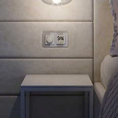 Рамка Werkel Elite на 2 поста дымчатый W0022417 4690389180699 2