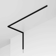 Профиль для уличной трековой системы Maytoni Outdoor O-TR002OH-P-B2M 3