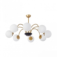 Подвесная люстра Arte Milano Napoli 312066/D940/8 BS/BK