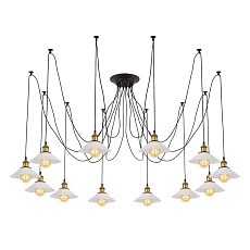 Подвесная люстра Citilux Эдисон CL451121 5