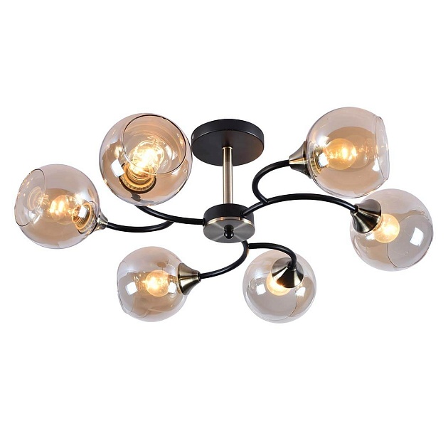 Потолочная люстра Rivoli Lore 9072-306 Б0051981 Фото № 1