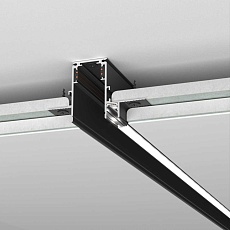 Шинопровод встраиваемый Elektrostandard Slim Magnetic 85132/00 черный a063990