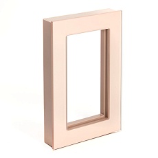 Рамка 2-модульная Stekker Катрин шампань GFR00-7012-02 39567 2