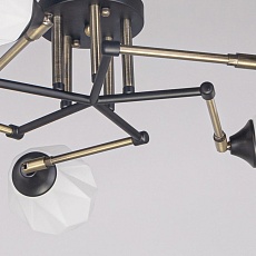 Потолочная люстра De City Акцент 680012105 4