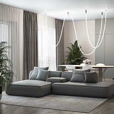 Гибкий неон Elektrostandard Full Light 24V 12W 336Led 2835 IP20 дневной белый 8 м a063429 2