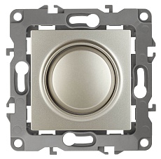 Диммер поворотно-нажимной ЭРА 12 400VA 12-4101-04 Б0014738