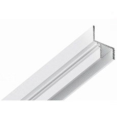 Безрамный теневой профиль FerGipps белый ТП 6 УТ000002067