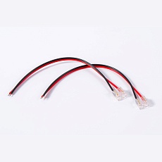 Набор коннекторов для монохромной светодиодной ленты Fiberli НК-М1 (2шт) 12830201