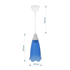 Подвесной светильник Apeyron Брауэр 16-21 1