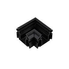 Трековый соединитель угловой плоский для натяжного потолка Aployt Magnetic track 220 APL.0286.00.02