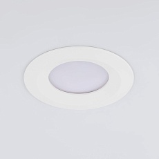 Встраиваемый светильник Elektrostandard 110 MR16 белый a053331 4