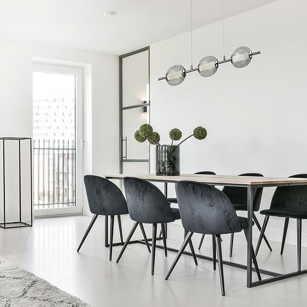 Подвесной светодиодный светильник Escada 10250/3LED Фото № 3