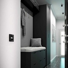 Датчик движения Werkel черный W1155108 4690389172649 1