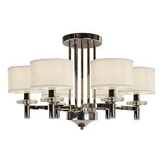 Потолочная люстра iLamp Fusion 88396/6 CR 4