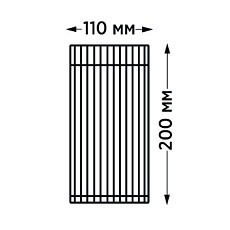 Уличный потолочный светильник Italline IT6030A 1