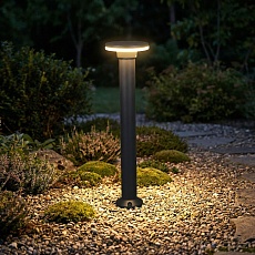 Ландшафтный светодиодный светильник Reluce 09974-0.7-001JH 0,6M LED12W BK RLOS 1