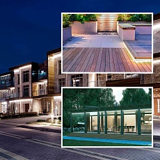 Светодиодная влагозащищенная лента Apeyron 4,8W/m 60LED/m 5050SMD теплый белый 5M 10-05 3