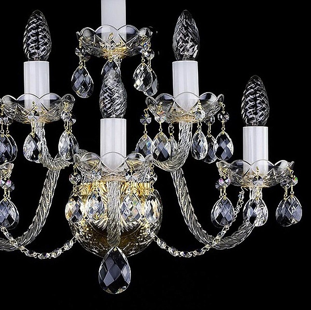 Бра Artglass Mirka VI. Full Cut White CE Фото № 3