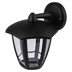 Садово-парковый светильник ЭРА «Дели 3» ДБУ 07-8-006 черный 6-гранный настенный IP44 светодиодный 8Вт 3000K Б0064274 5