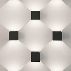 Уличный настенный светодиодный светильник Elektrostandard 1548 Techno LED Winner a038410 2