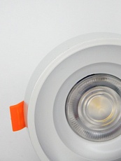 Встраиваемый светодиодный светильник Elvan VLS-314R-6/3W-NH-Wh 2