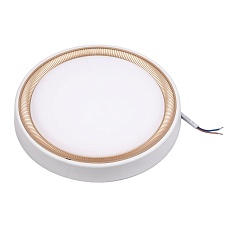 Накладной светодиодный светильник Volpe ULW-Q281 24W/6500K/F20 IP65 White UL-00012355 3