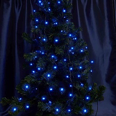 Светодиодная гирлянда Feron Линейная 230V синий 8 режимов CL02 32286 2